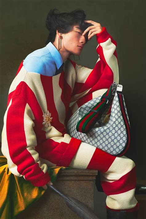 alessandro michele gucci campaign